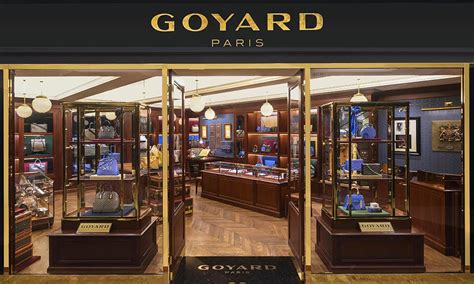 goyard store location|goyard daily times store locations.